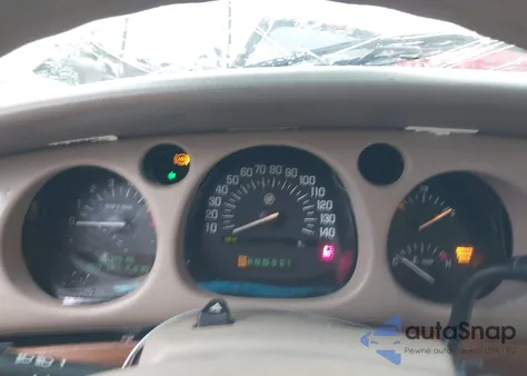 2001 Buick Lesabre Custom из США, поврежденный, VIN 1G4HP54KX14161713